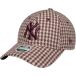 New Era New York Yankees dames baseballpet 9Forty Houndstooth MC
