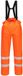 Portwest Bizflame Regen Ongevoerd - Hi-Vis Antistatische FR Broek S780 - Oranje - M