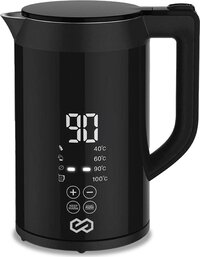 Infinity Goods Waterkoker Met Temperatuurregeling - Warmhoudfunctie - Temperatuurregeling - 1,5L - Zwart