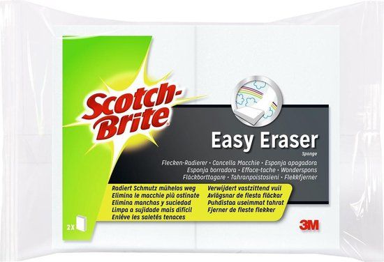 Scotch-Brite Flecken-Radierer 'Easy Eraser' - Vlekkengum Spons