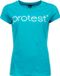 Protest CLASSIC LOGO T-SHIRT Dames Teal Green S