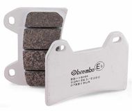 Brembo 07bb19la Plaquettes de frein Transparent