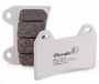 Brembo 07bb19la Plaquettes de frein Transparent