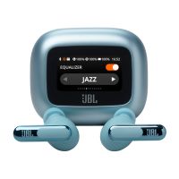 JBL Live Beam 3 - Écouteurs intra-auriculaires sans fil - Bleu