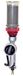 Lee Precision 90811 Auto-drum, rood, eenheidsmaat