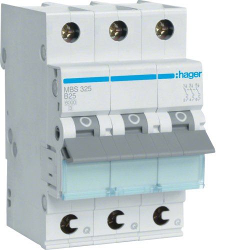 HAGER MBS325 - Stroomonderbreker