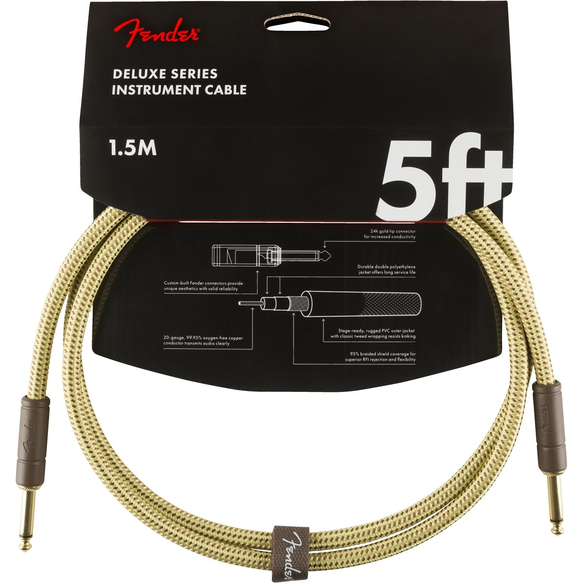 Fender Deluxe Cables - 0885978040896