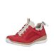 Rieker N42f9 MocassinDames, Rood, 38 EU