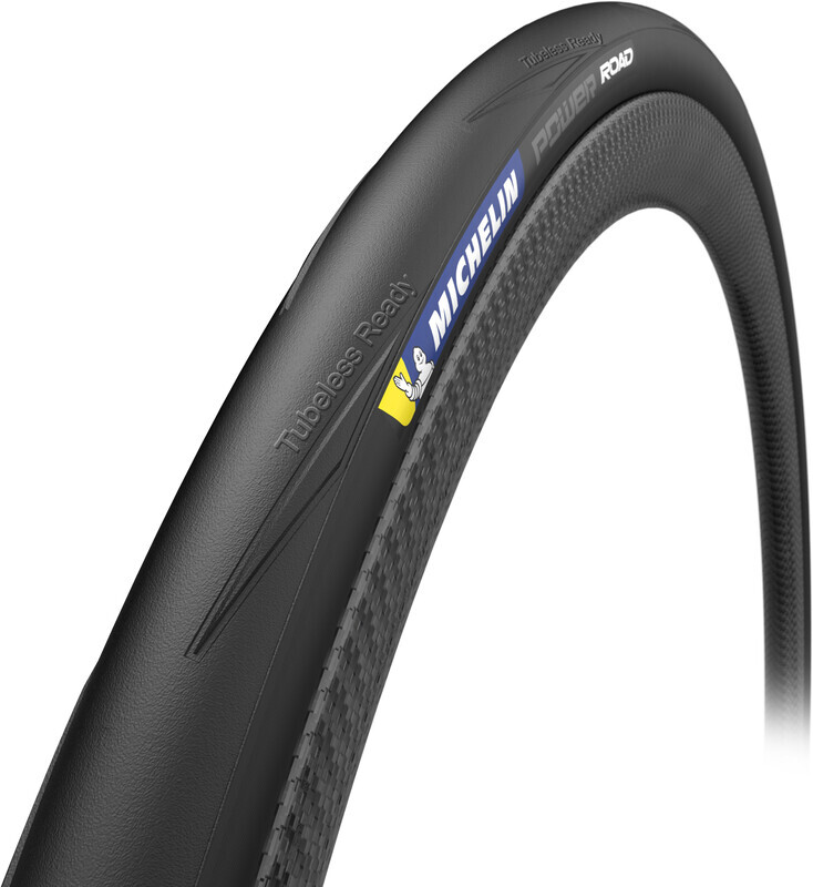 Michelin Power Road Vouwband 28x1.25"" TS TLR, black