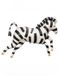 PARTYDECO Zebra ballon 115 x 85 cm