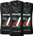 Axe Douchegel Africa - 3 x 400 ml