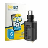 BROTECT - Screenprotector voor Deity THEOS DXTX - Folie Beschermfolie transparant 6 Stuks