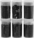 Creativ Company CC Glitter- und Pailletten-Set Schwarz 6x5 g