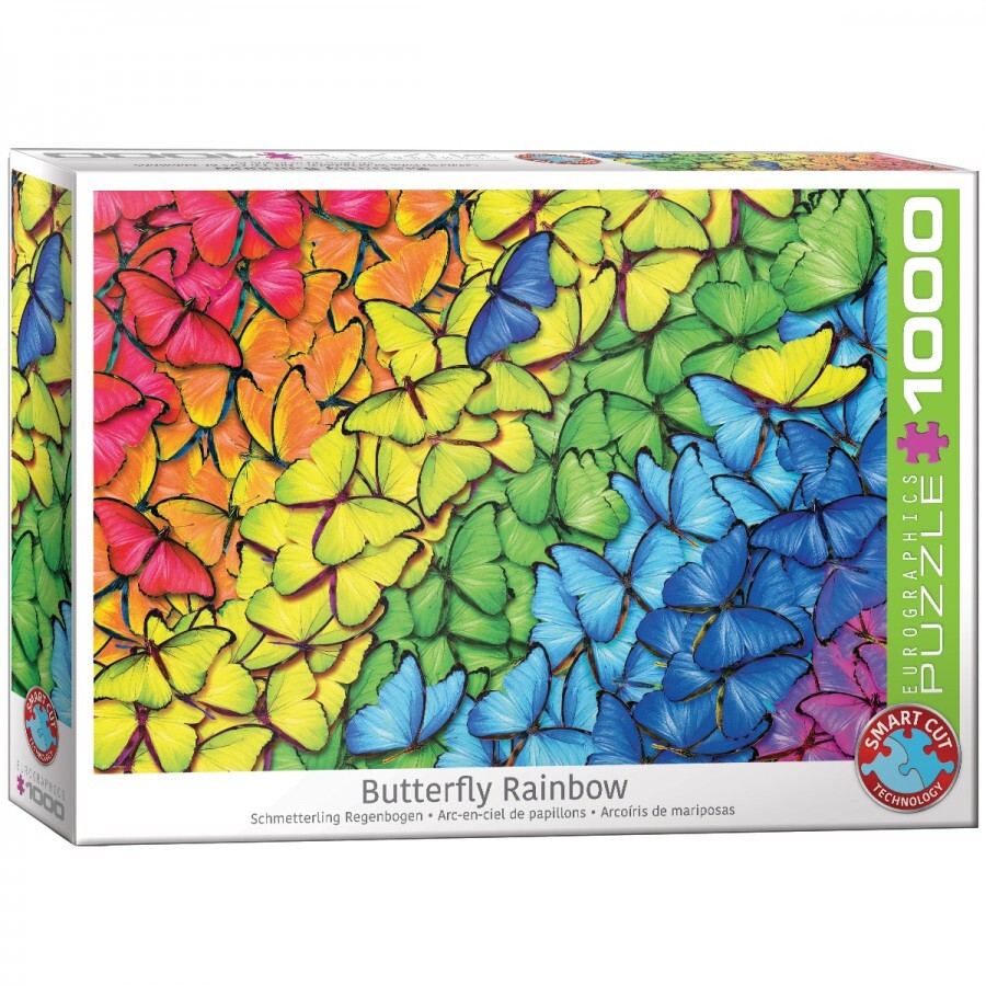 Eurographics Butterfly Rainbow Puzzel (1000 stukjes)