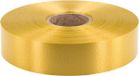 Ruban décoratif - Poly Tape Cadeau - Projets créatifs - Imperméable résistant aux intempéries - 31 mm x 100 m - Or