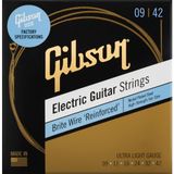 Gibson Brite Wire "Reinforced" - Elektrische gitaarsnaren - 0.09 - 0.42