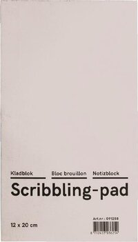 Kangaro Kladblok - 12,5 x 20 cm - 10 stuks