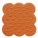 MSV Rubber douchemat 54X54-ORANGE, Oranje