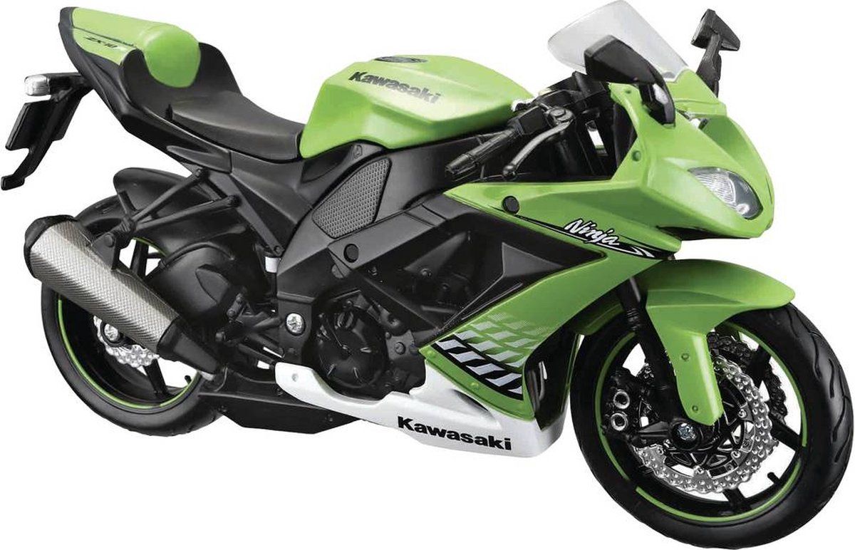 Maisto Kawasaki ZX-10R '10 1:12 Motorfiets