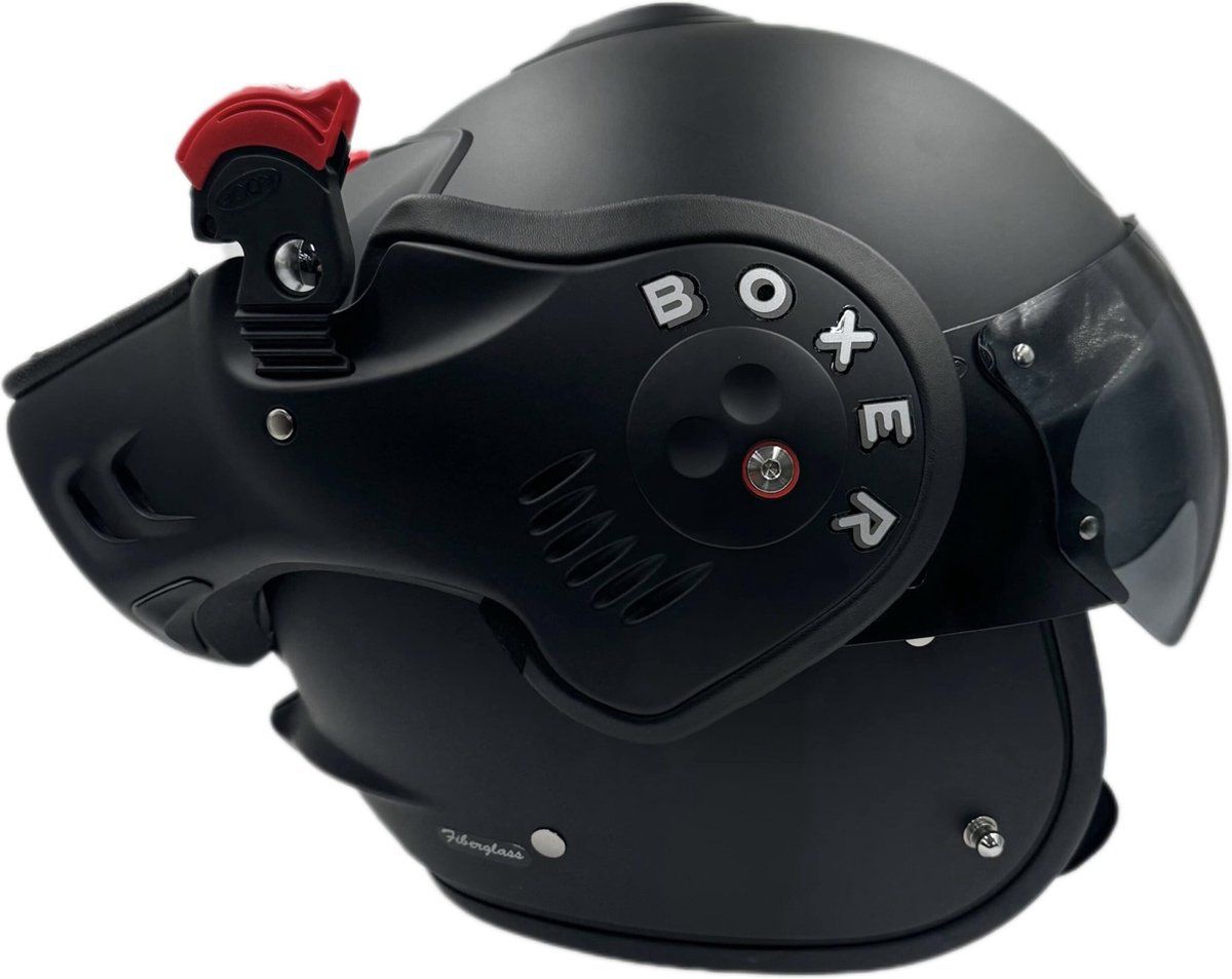 ROOF Boxer V8 Alpha Mat Zwart - Maat S
