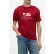 Tommy Hilfiger Rwb Main Flag Regular Regatta Red Taille: XL