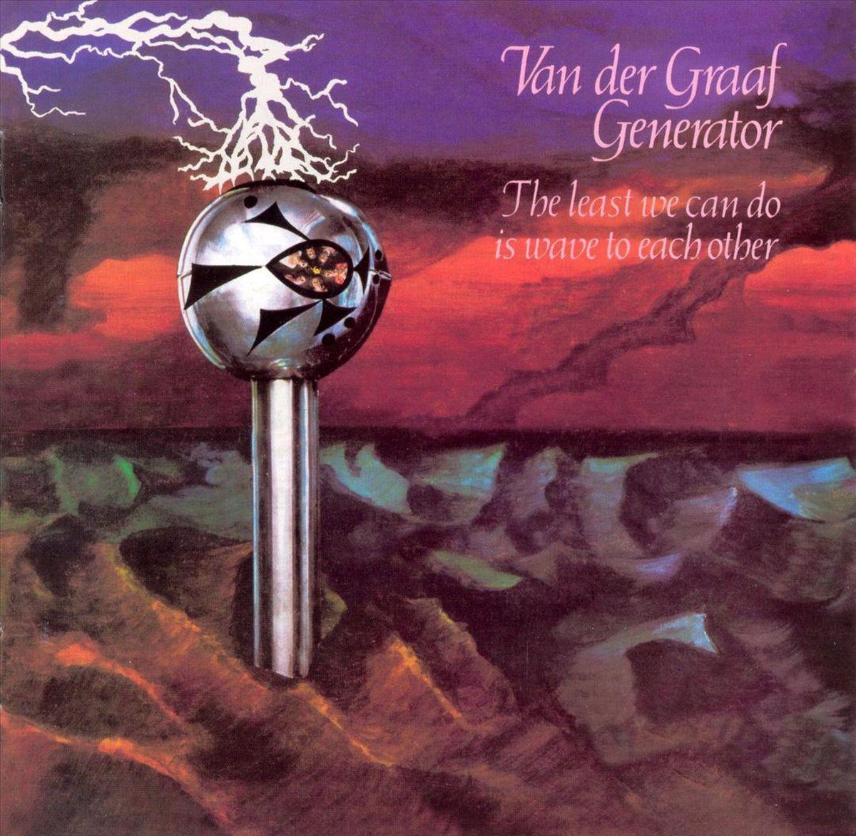 Universal Music Nederland Van Der Graaf Generator - The Least We Can Do Is Wave To Each