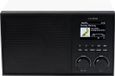 Geneva DeCon S Internet Radio - DAB+, FM, Spotify & Bluetooth - Black/White Wood