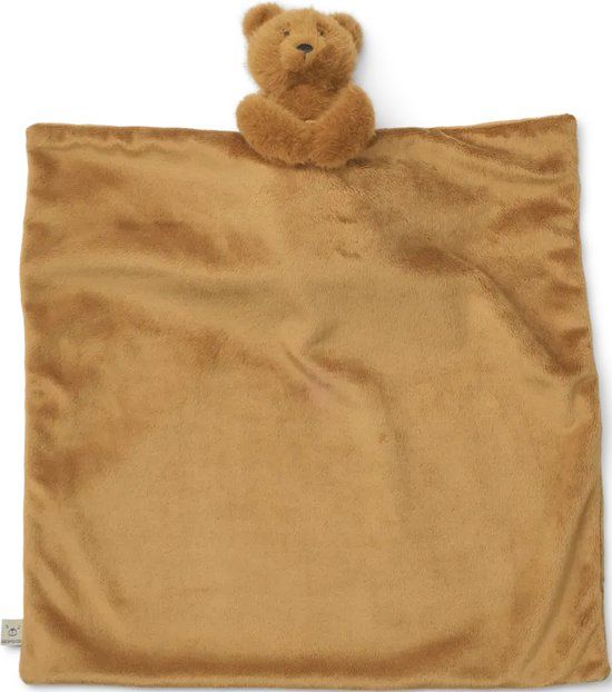 Liewood Camdon Bear Cuddle Cloth Golden Caramel