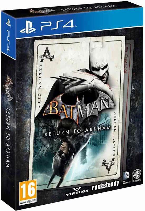 Batman Return To Arkham HD Collection - Arkham Asylum & City - PS4