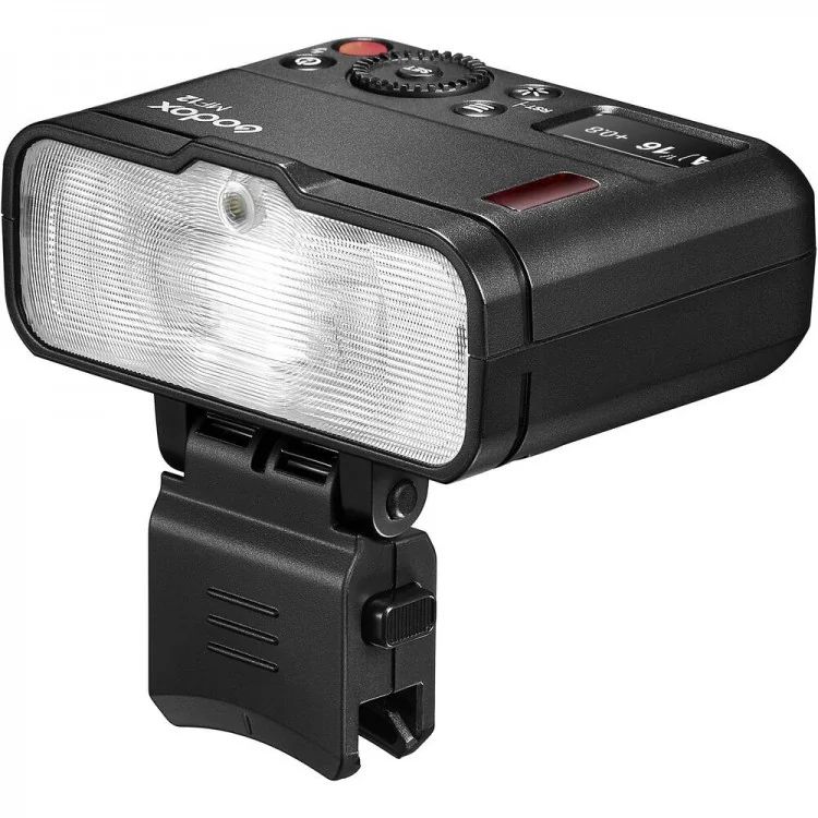 Godox MF12 Macro Camera Flash - Black