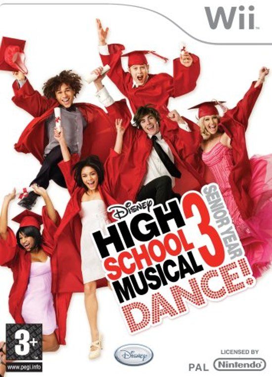 Disney High School Musical 3: Senior Year Dance Wii