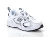 New Balance 408 Unisexe Bleu marine|Argent|Blanc