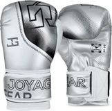 Joya Gear Evolution Bokshandschoenen - Zilver/Wit - 14 oz