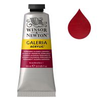 Winsor & Newton Galeria Acrylic Paint - 466 Permanent Alizarine Crimson (60 ml)