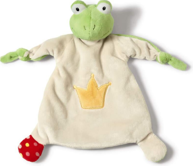 NICI Comforter frog