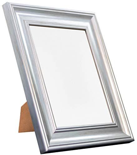 FRAMES BY POST Scandi Vintage zilveren fotolijst 5 x 5 inch