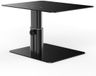 Nillkin - Support de moniteur réglable en hauteur - Support pour ordinateur portable - Design ergonomique - Aluminium - Noir
