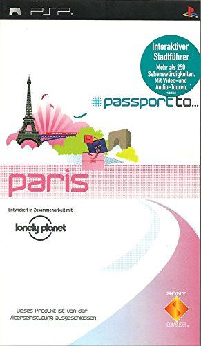 Sony Passport to... Paris - PSP