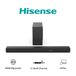 Hisense HS3100 Soundbar 3.1 met Kabelloser Subwoofer - 480W