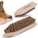 cleangang - Vuilborstel Boot Champ met kokosvezels