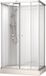 Maxaro Complete Douchecabine 140x90cm Wit Modera