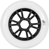 Undercover Wheels Team 86a Roues de patin à roulettes 4 unités Transparent 100 mm