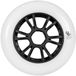 Undercover Wheels Team 86a Roues de patin à roulettes 4 unités Transparent 100 mm