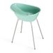 OKBABY Bella set - babybadje met badstandaard voor baby's van 0-12 maanden - lichtblauw