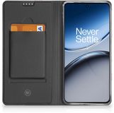 OnePlus Nord 4 Étui en similicuir avec imprimé roses et fleurs