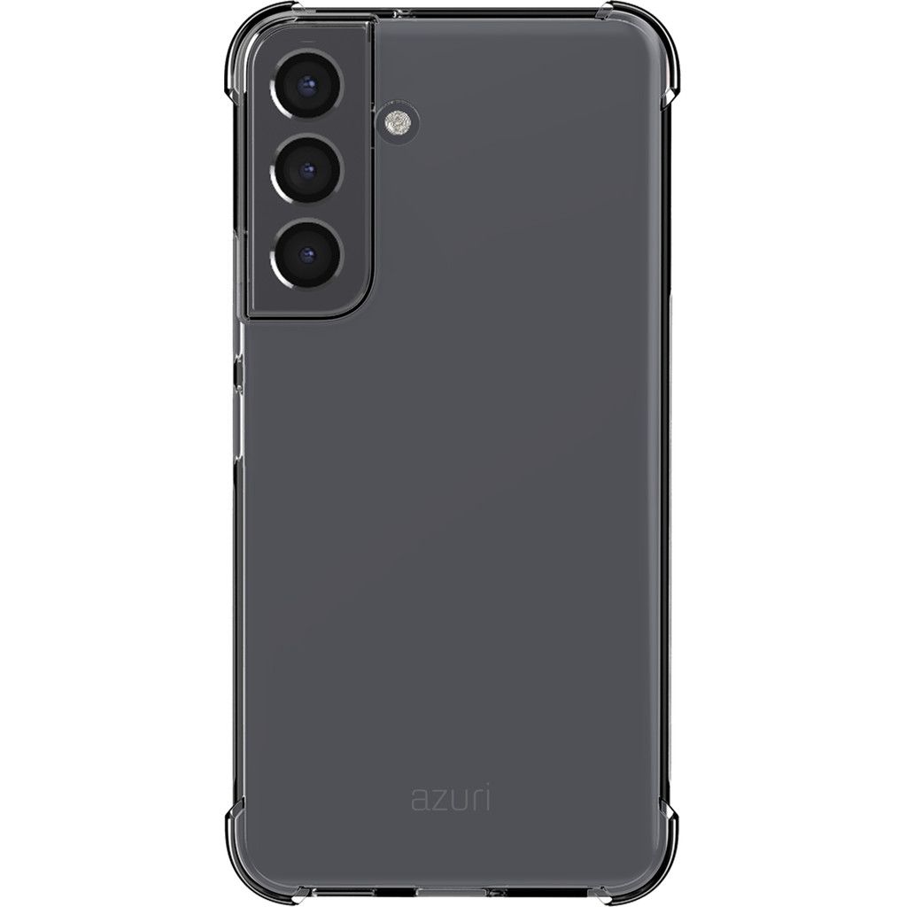 Azuri TPU Cover Enforced Transparent Samsung Galaxy S22
