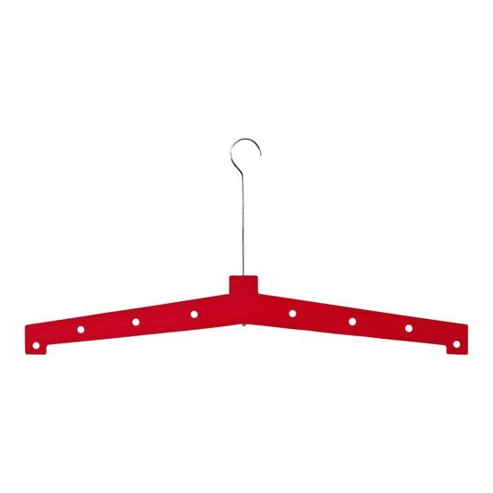 Beekwilder LVT Set van 3 reuze kledinghangers voor 8 kledinghangers 100cm breed