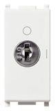 Vimar Serie Plana, 2-polig, 16 x + sleutel 000, wit