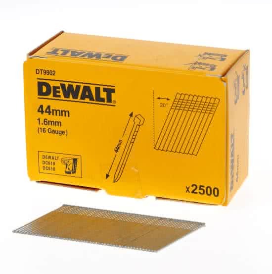 DeWalt Spijkers zonder kop 44mm DT9902 - 2500 Stuks