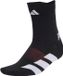 Adidas Performance Adizero Chaussettes de course courtes - Unisexe - Noir